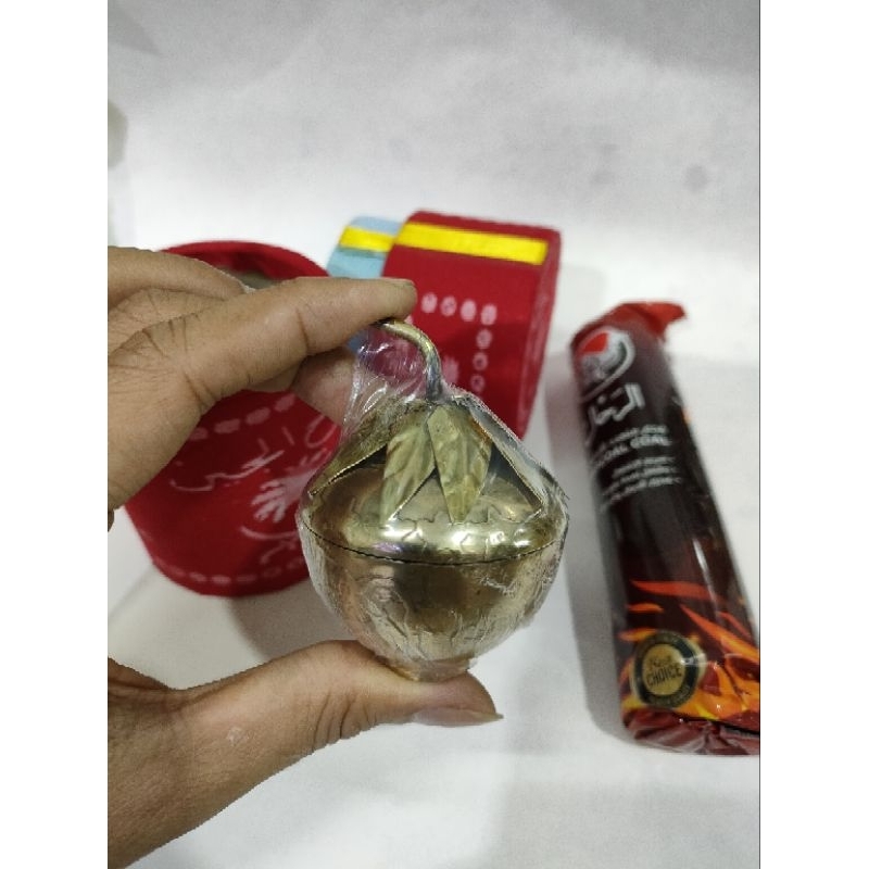 APEL JIN DAUN 9 ISI LENGKET MERAH SUPER