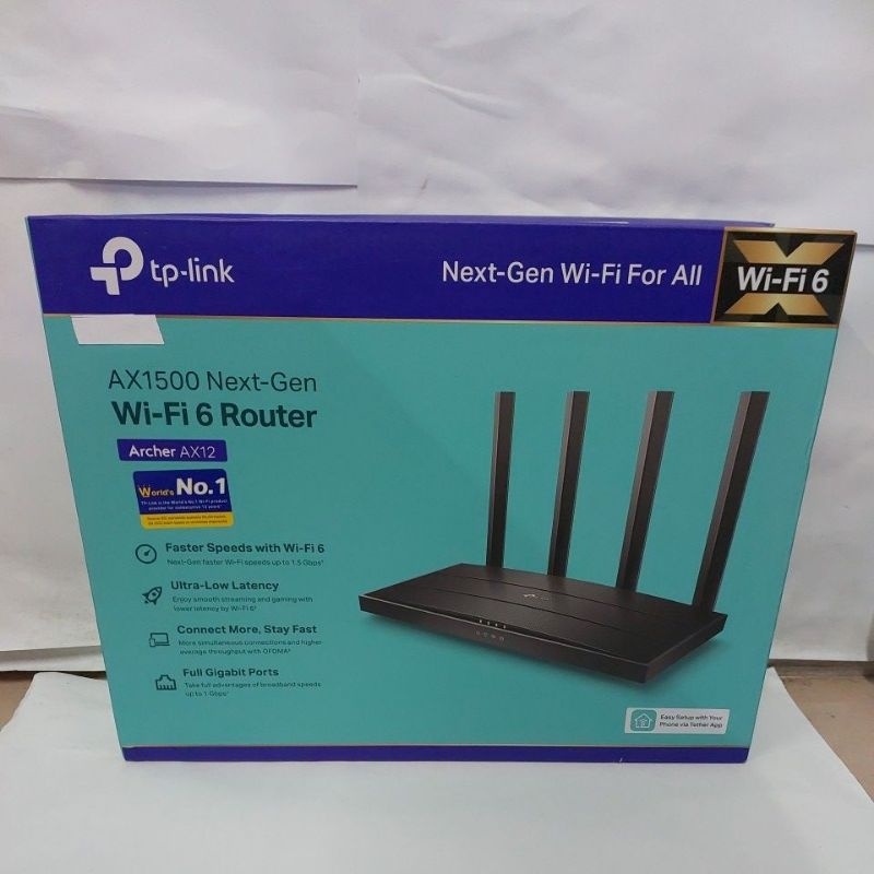Tp link Archer AX12