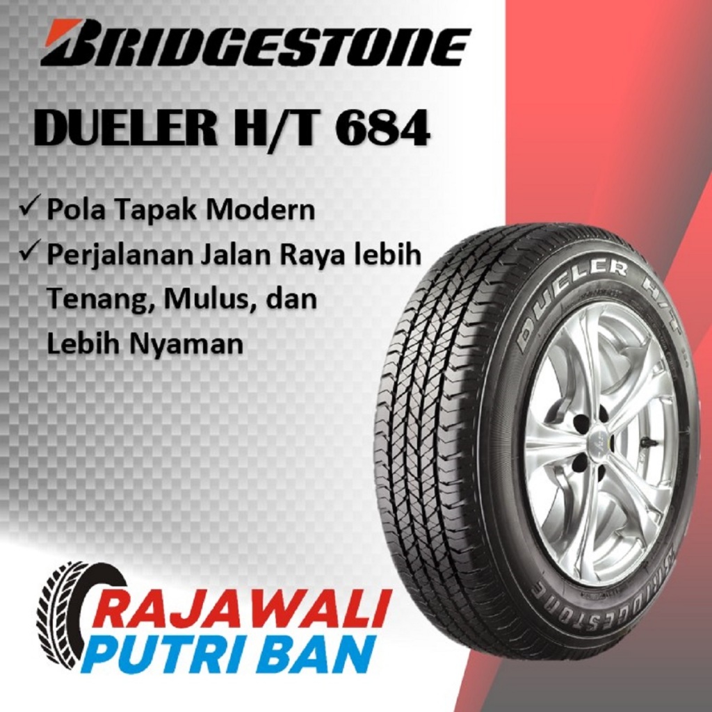 Ban Mobil Ring 18 Fortuner Ranger Pajero Sport 265/60 R18