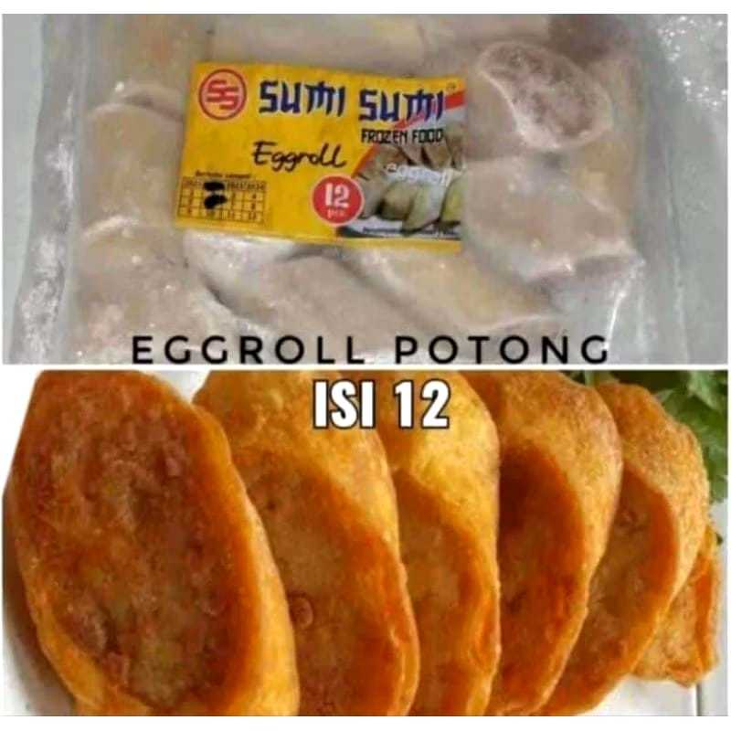 

Egg roll isi 12 - frozen