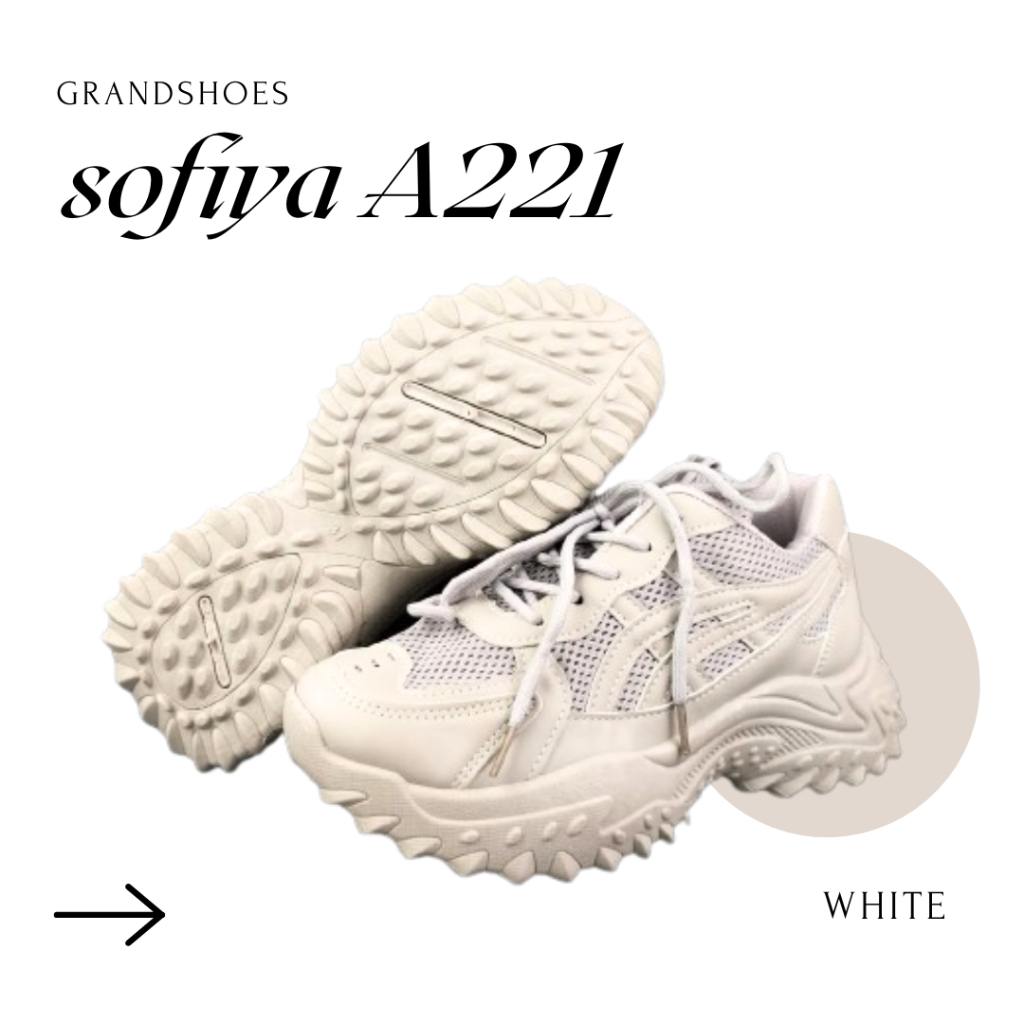 SEPATU SNEAKERS WANITA SOFIYA A221