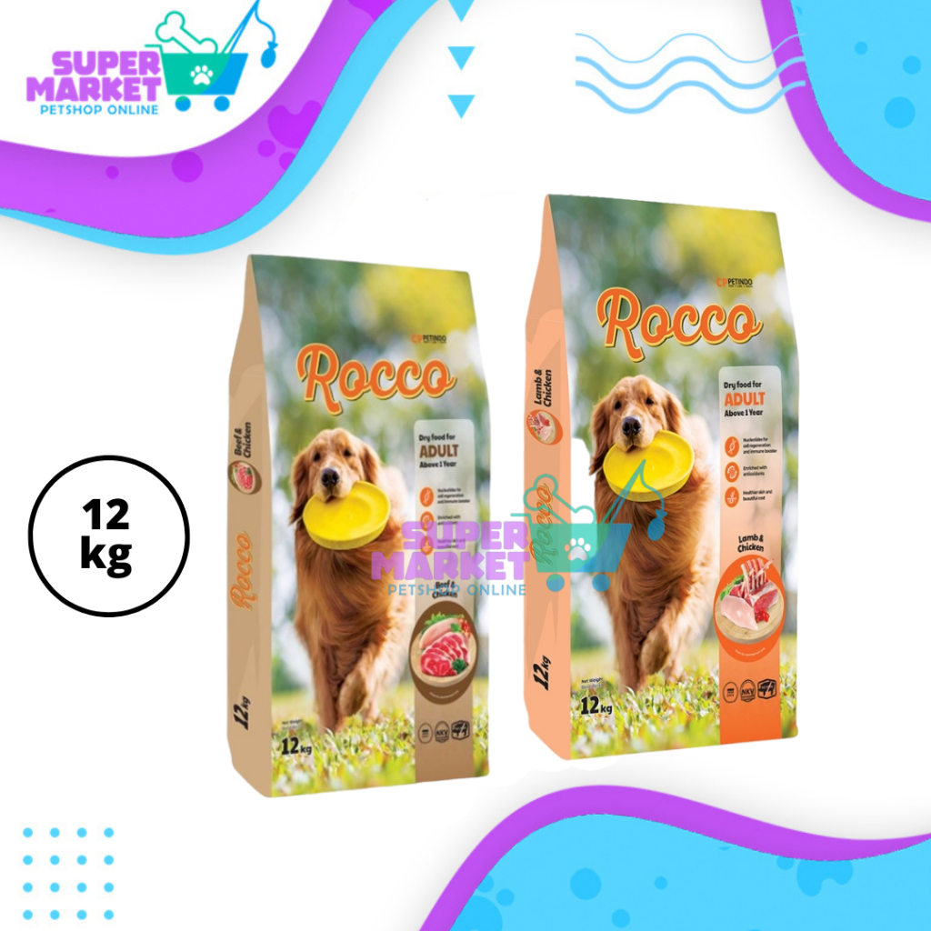 ROCCO ADULT DOG FOOD 12KG