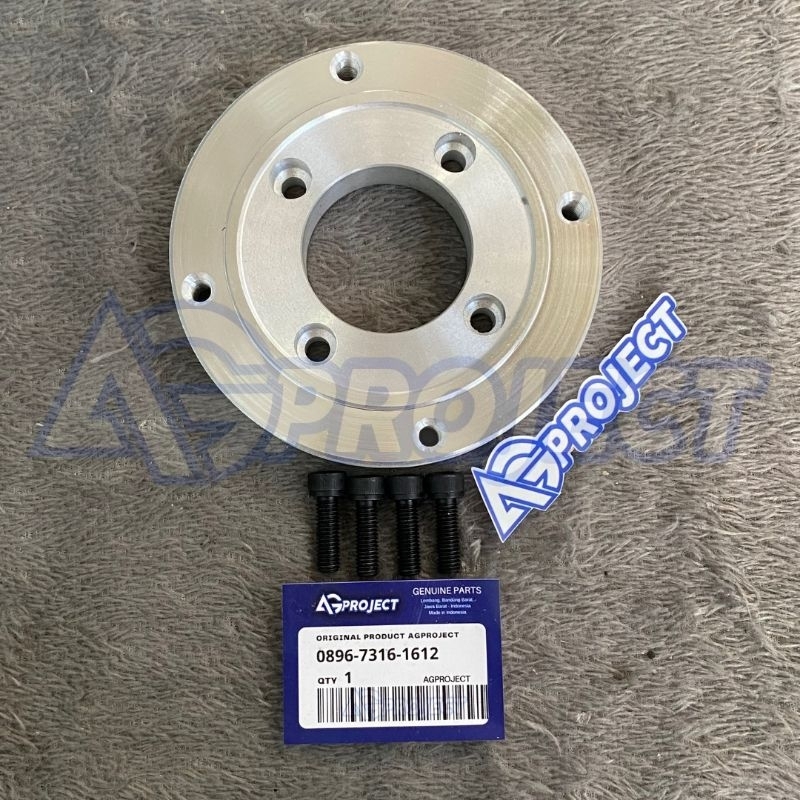 Adaptor VARIO 160 ABS disc belakang