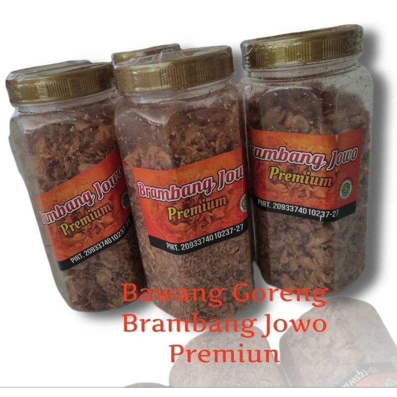 

Bawang goreng premiun