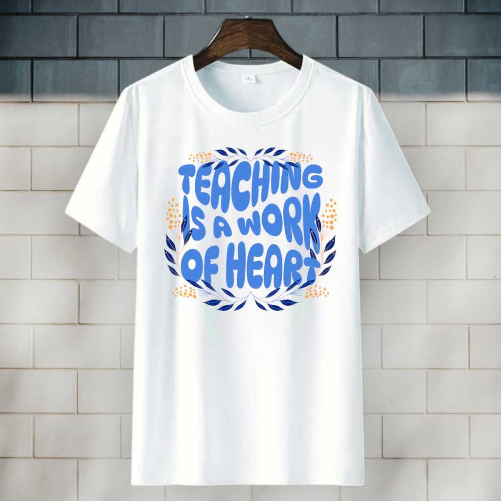 HND TSHIRT KAOS DISTRO HITAM PUTIH DTF UNISEX