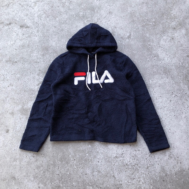 Fleece sherpa jacket Fila
