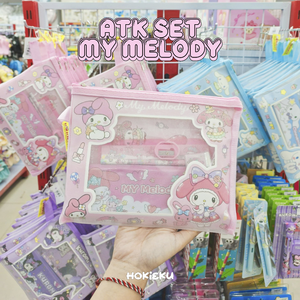 

PERLENGKAPAN ALAT TULIS SEKOLAH ANAK KARAKTER LUCU