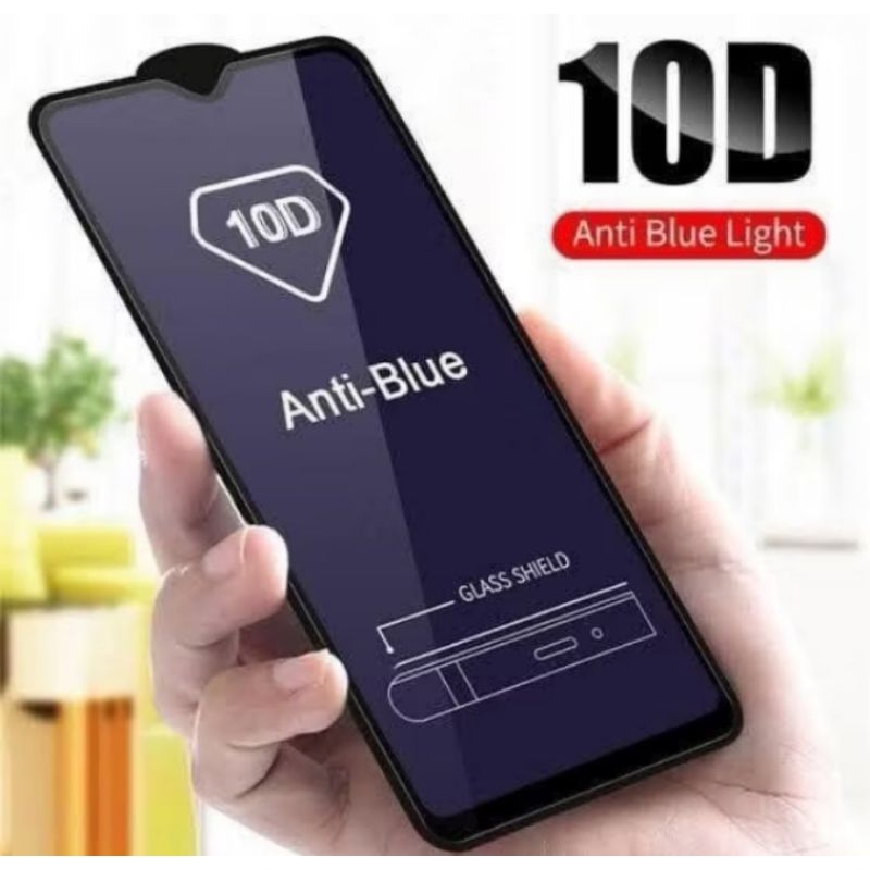 Tempered Glass Blue Light VIVO V9 9 PRO | V11 11 PRO | 15 15 PRO | V17 17 PRO | V19 | V20 V20 SE Ant