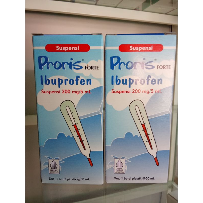 Proris Forte Sirup Obat Demam Anak 7Tahun+