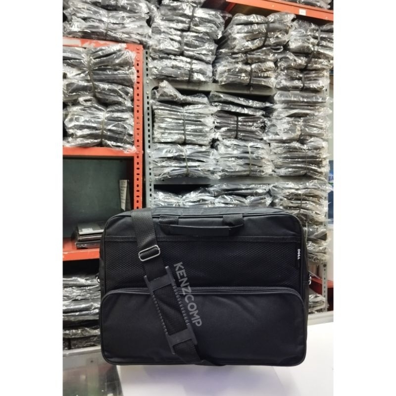 Tas laptop dell,tas laptop,tas notebook,tas laptop 14-15.6 inch,tas laptop selempang,tas laptop gros