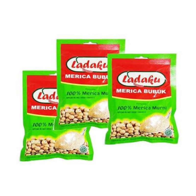 

Ladaku Bubuk Merica Putih 4 gr - 1 Sachet isi 12