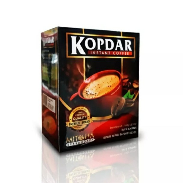 kopi stamina kopdar 5 sachet original