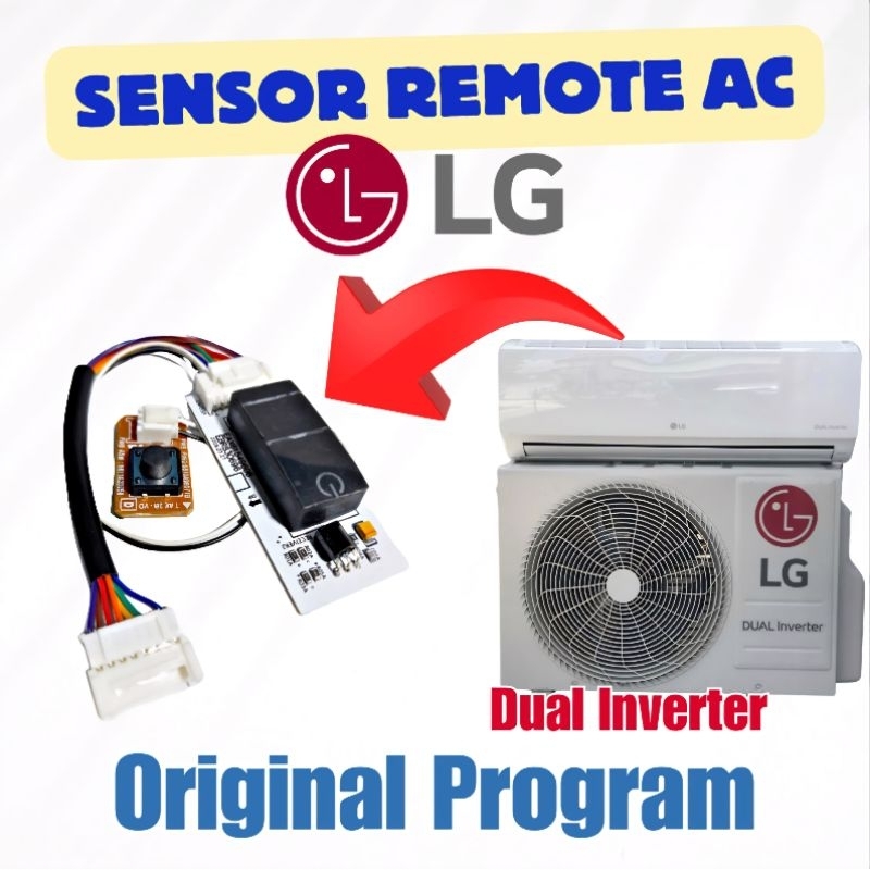Sensor ac LG dual inverter T06ev4 T10ev4 set kabel