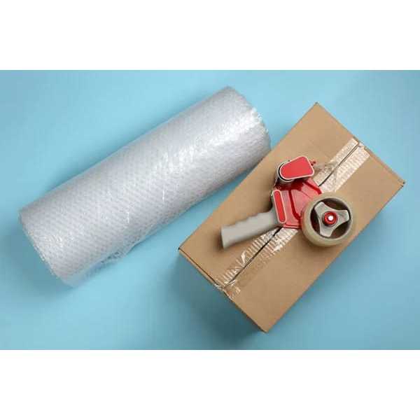 

Tambahan Bubblewarp dan Kardus