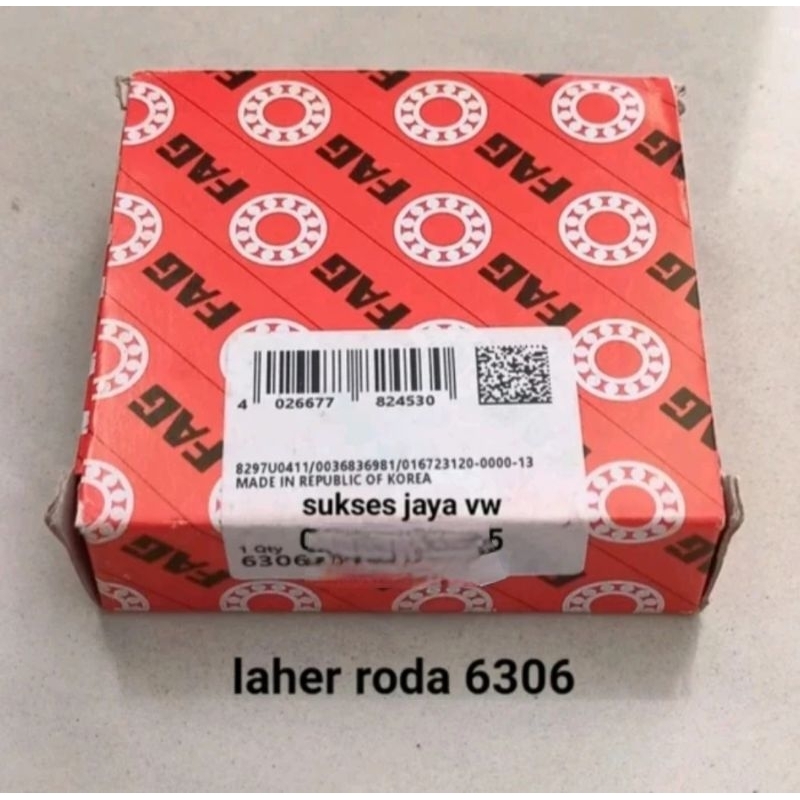 BEARING LAHER RODA BELAKANG MOBIL VW