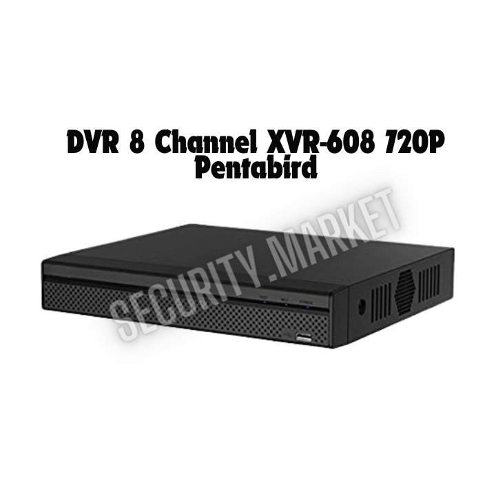 DVR 8 CHANNEL 1MP XVR
