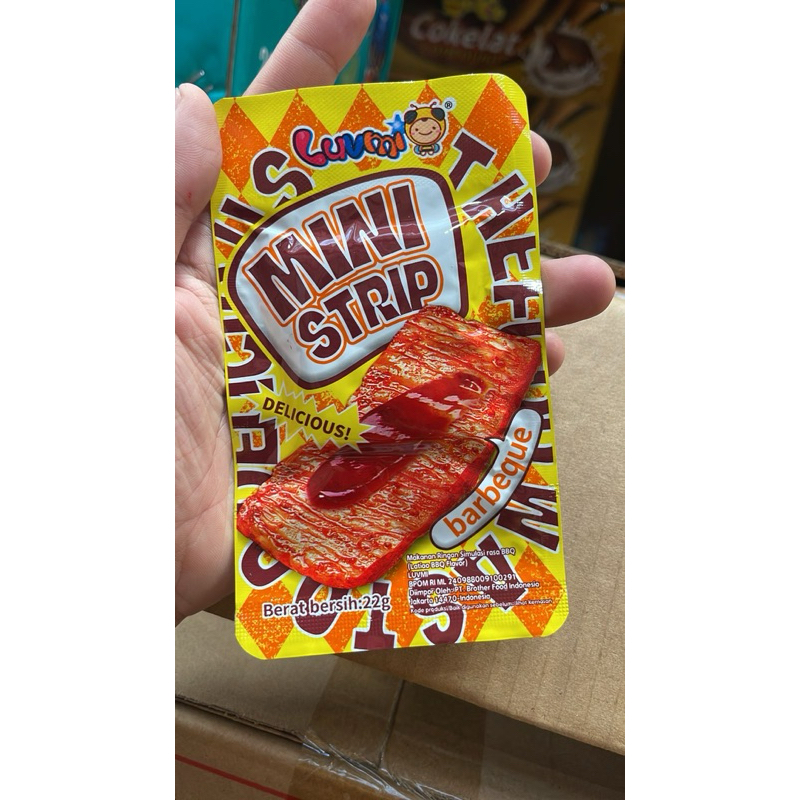 

Mini strip LATIAO - Luvmi