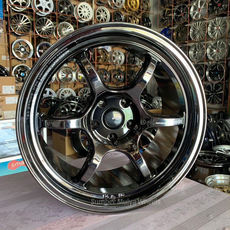 Velg R18 Advan Rgd-2 by jf luxury. Sumber Mulya Wheels. Toko Velg Mobil Semarang