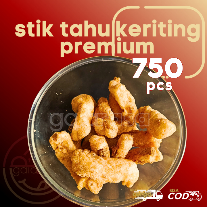 

Cuanki Tahu Stick Keriting Premium 750pcs – Toping Baso Aci & Seblak by Gaiarasa