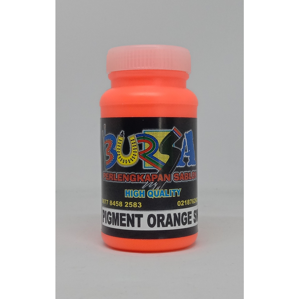 

Pigment Sablon Basis Air Orange SW 100 Gram