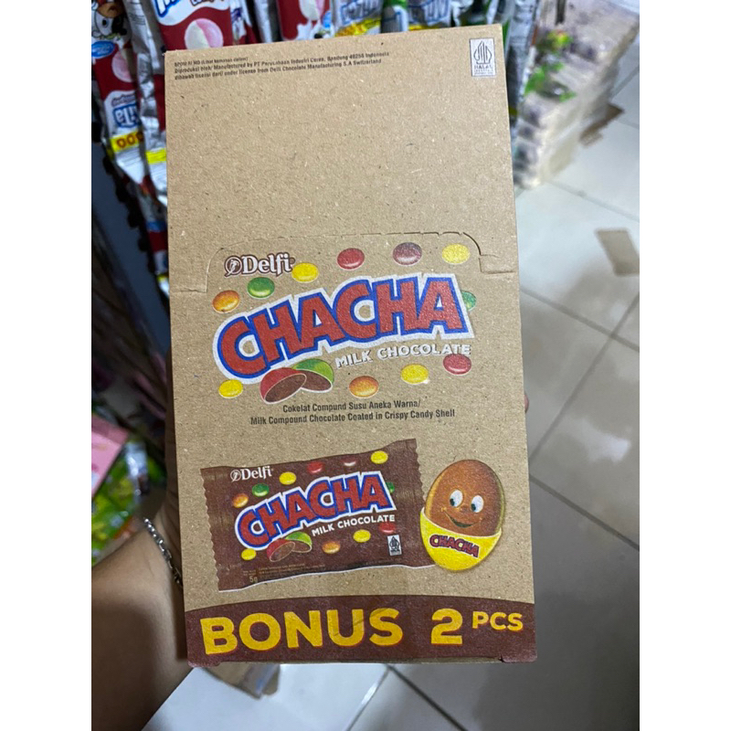 

Chacha cokelat