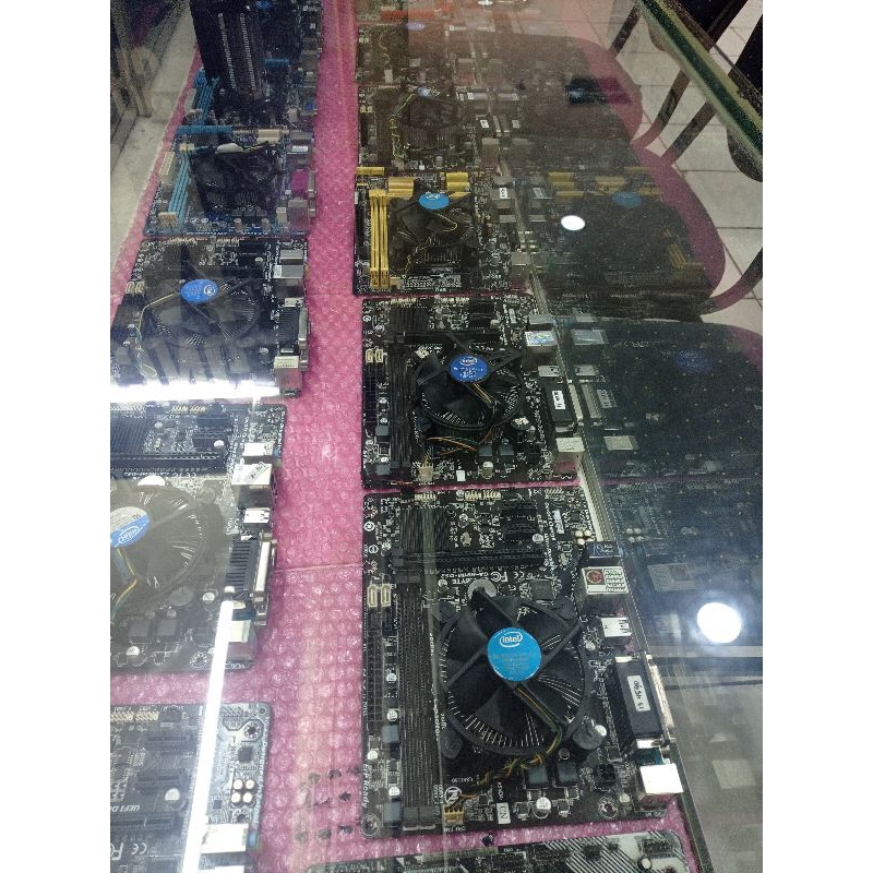 Paket Motherboard h81 | procesor i5 4570 haswell