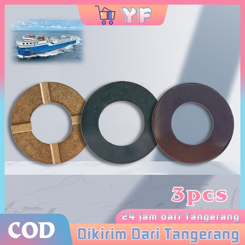3Pcs Thrust Bearing Mesin Tempel 15 Pk Sparepart Mesin Tempel Yamaha 93341-41414
