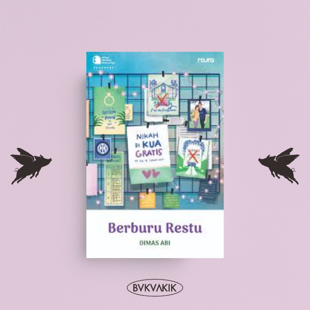 Berburu Restu - Dimas Abi - NOURA BOOKS