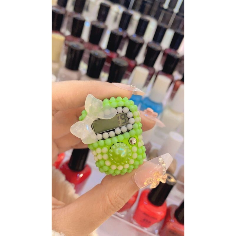 Tasbih digital XENA, tasbih di gital pita lucu imut, tasbih digital murah