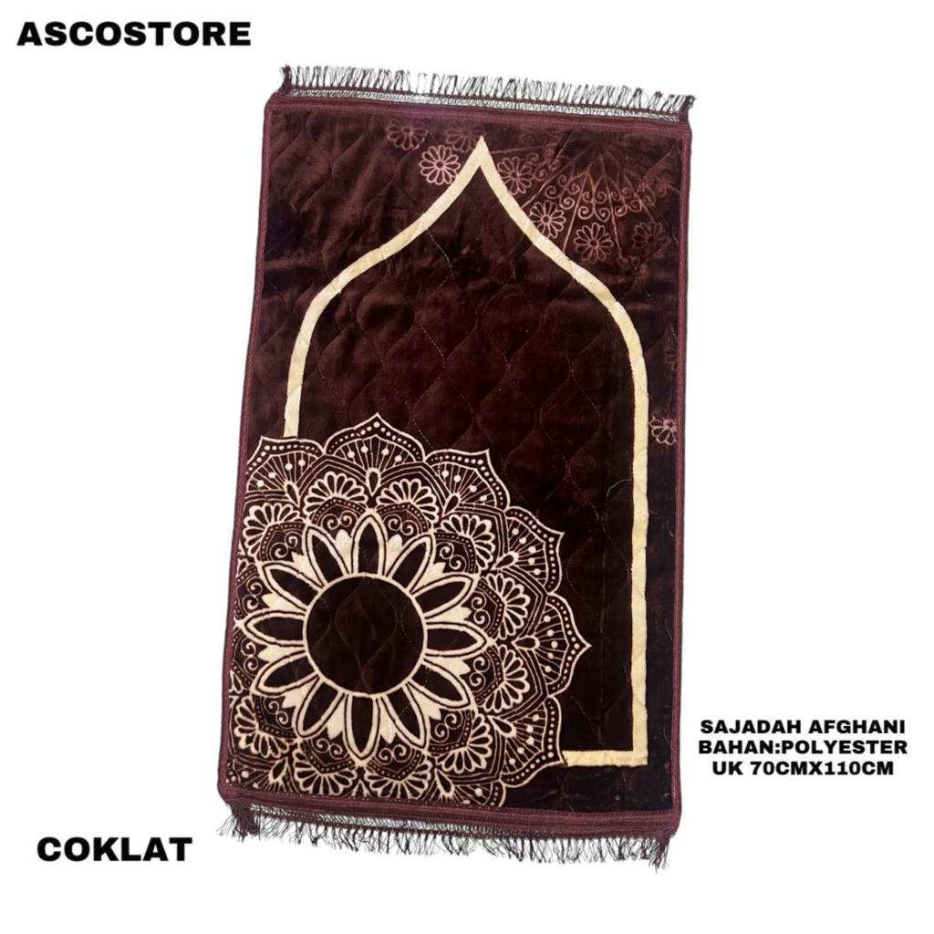 SAJADAH AFGHANI PRAYER MATS MADE IN TURKEY