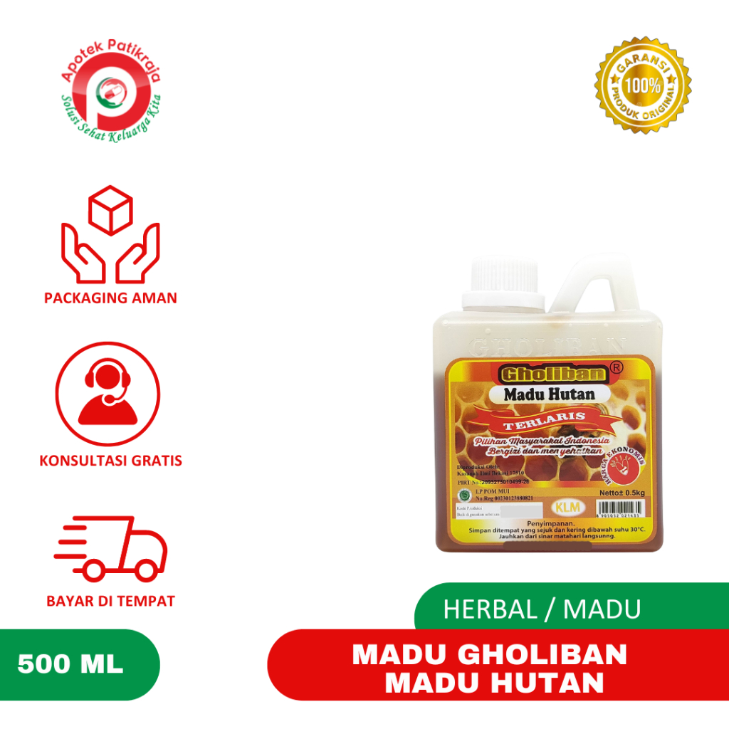 

MADU HUTAN GHOLIBAN 500GR