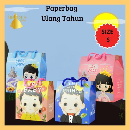 

BD Goodie Bag Ulang Tahun Bermacam Karakter / Tas Hadiah Sovenir Ulang Tahun PP50