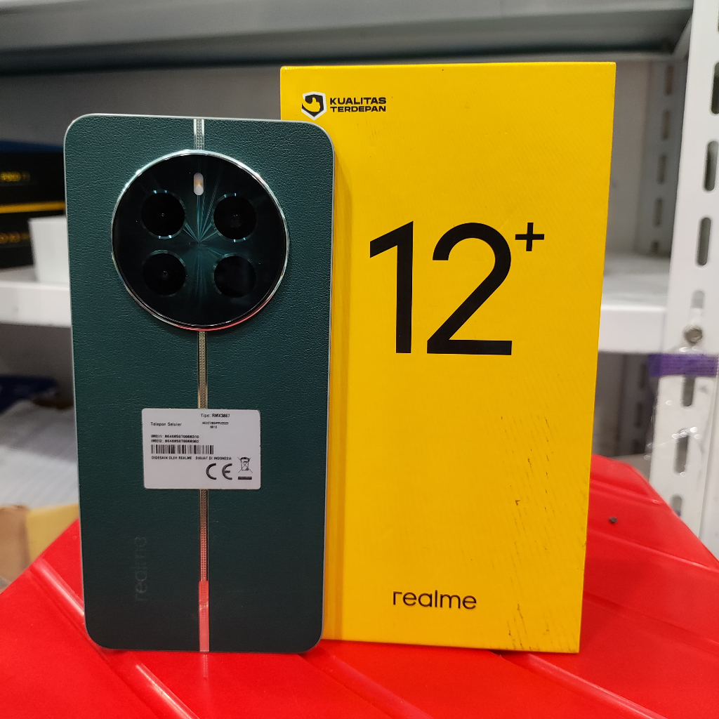 Realme 12 Plus 5G Ram 8GB Rom 256GB ( Second )