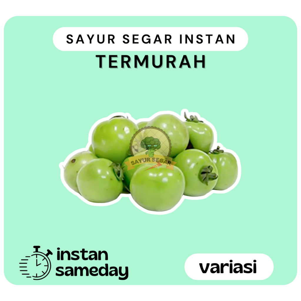

Tomat Hijau / Tomat Sayur Segar