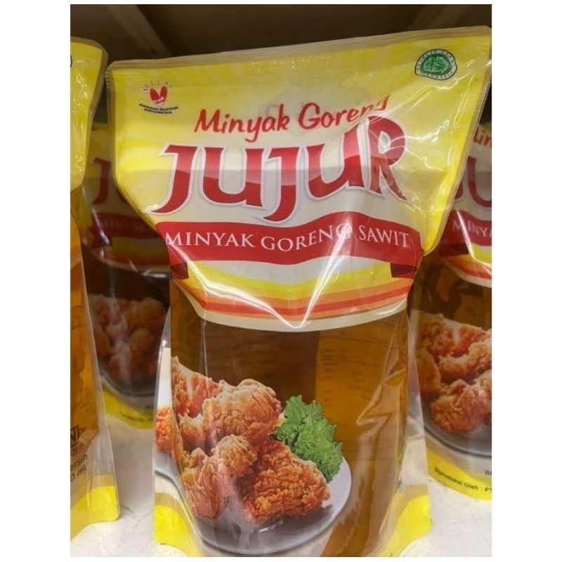 

Minyak Goreng Jujur 2 Liter
