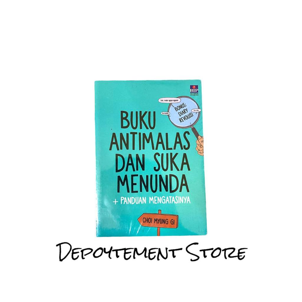 Buku Anti Malas Dan Suka Menunda