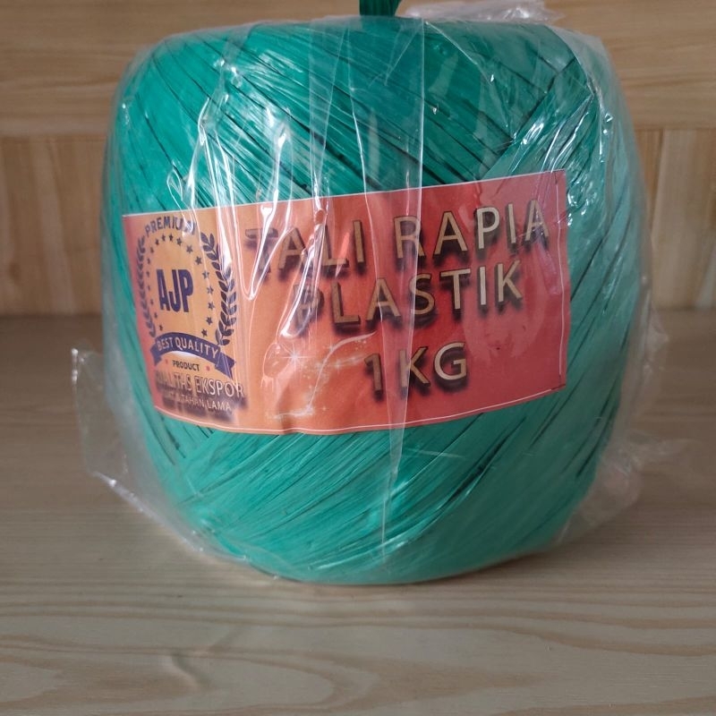 

Tali Rafia Merk AJP 1 Kg Warna Hijau kualitas bagus
