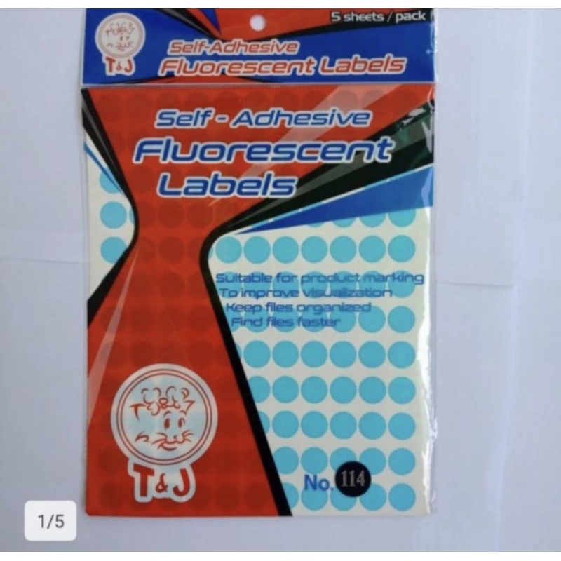 

Label Bulat warna Tom&Jerry no 114 (1pad/5lembar)