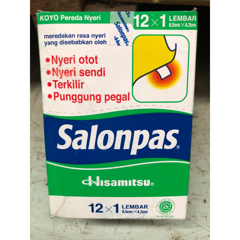Salonpas S12 12x1