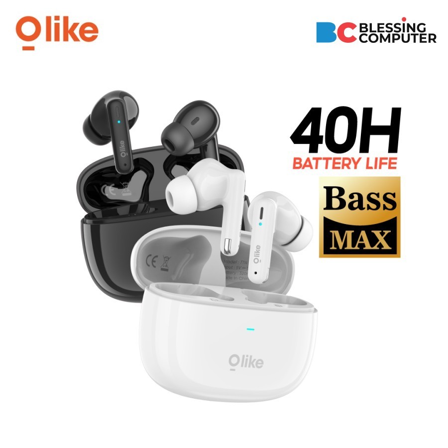 Earphone TWS OLIKE T114 - White