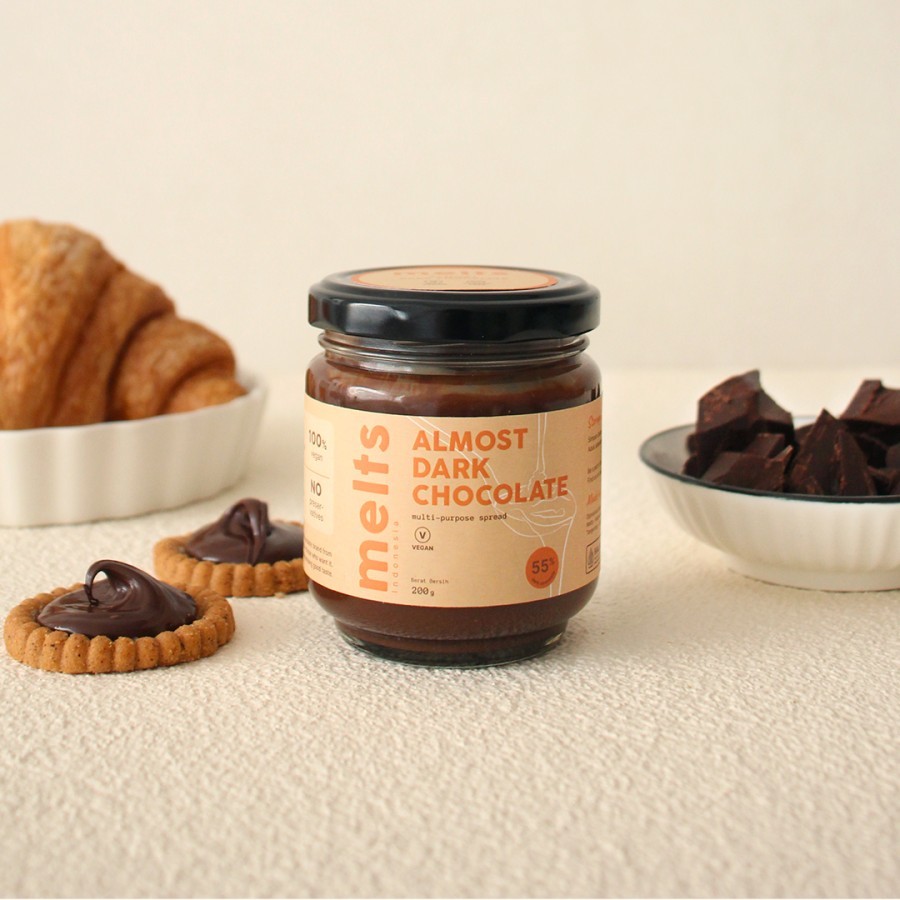 

Melts Almost Dark Choco Spread 200gr