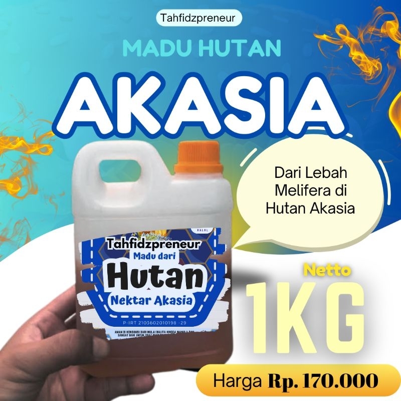 

MADU HUTAN AKASIA 1KG