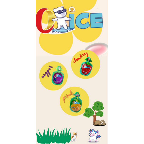 

O Ice per pack isi 10 pouch @ 70gr