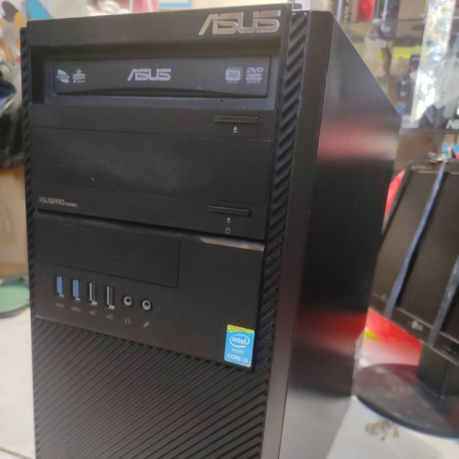 PC Build Up Asus Core i5 4460 Ram 4gb Hardisk 500gb Windows 10