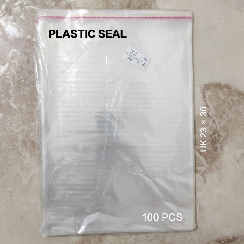 

PLASTIK SEAL OPP UK 23 × 30 (100 LBR)