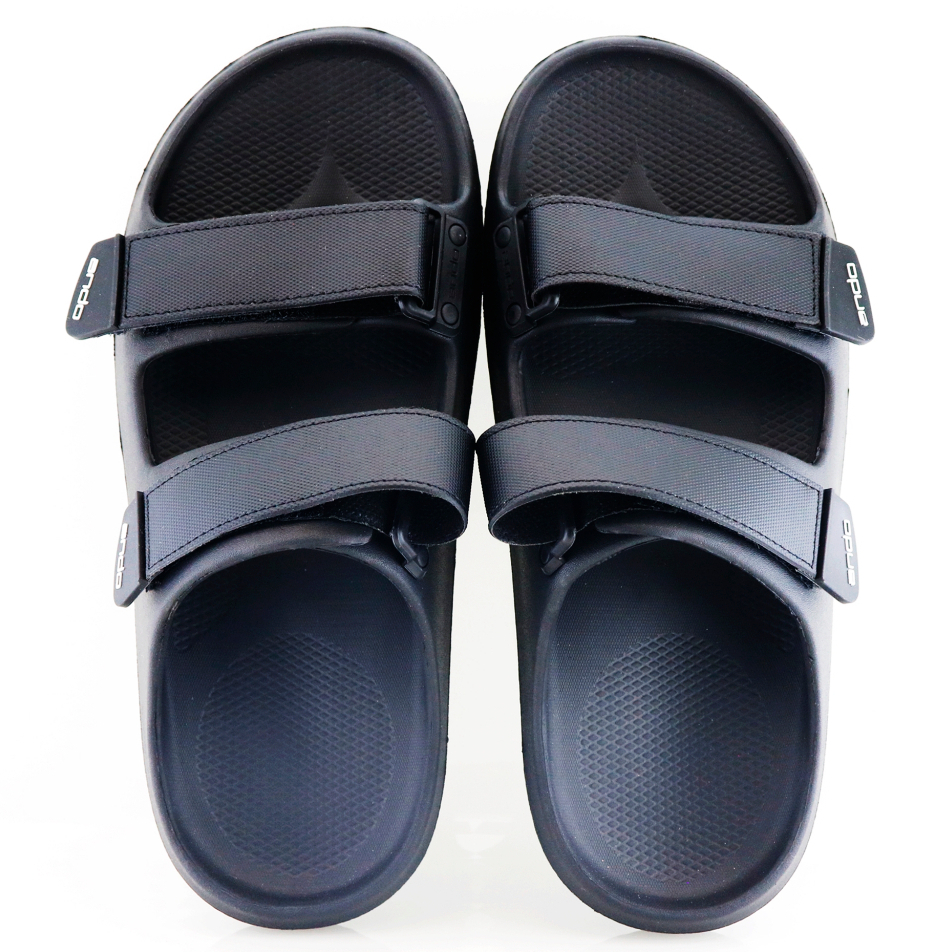 NEW Gemoy Hitam Sandal Pria Selop Slip On 2024 Surabaya