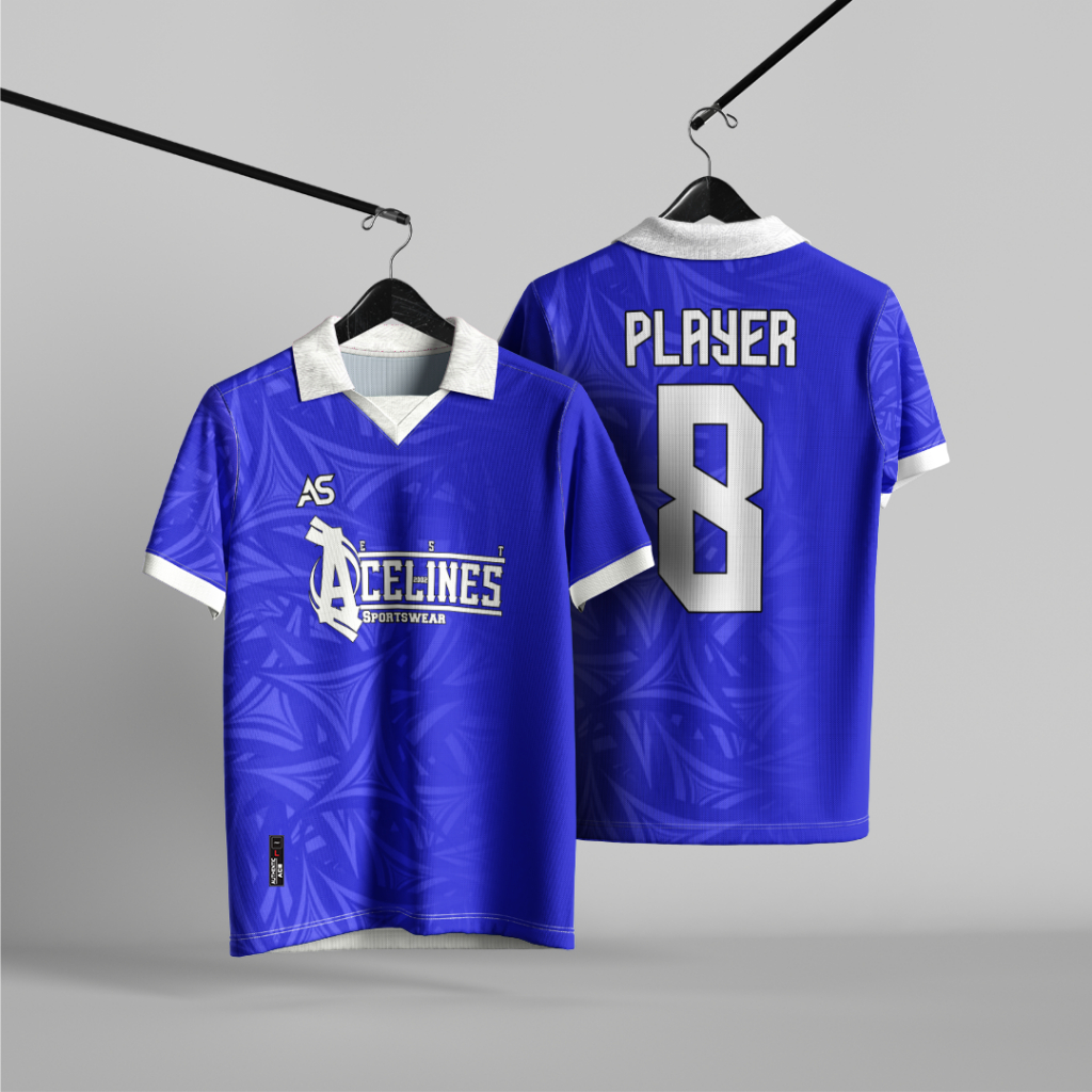 Jersey Bola Custom Nama - Kaos Futsal Jersey Futsal