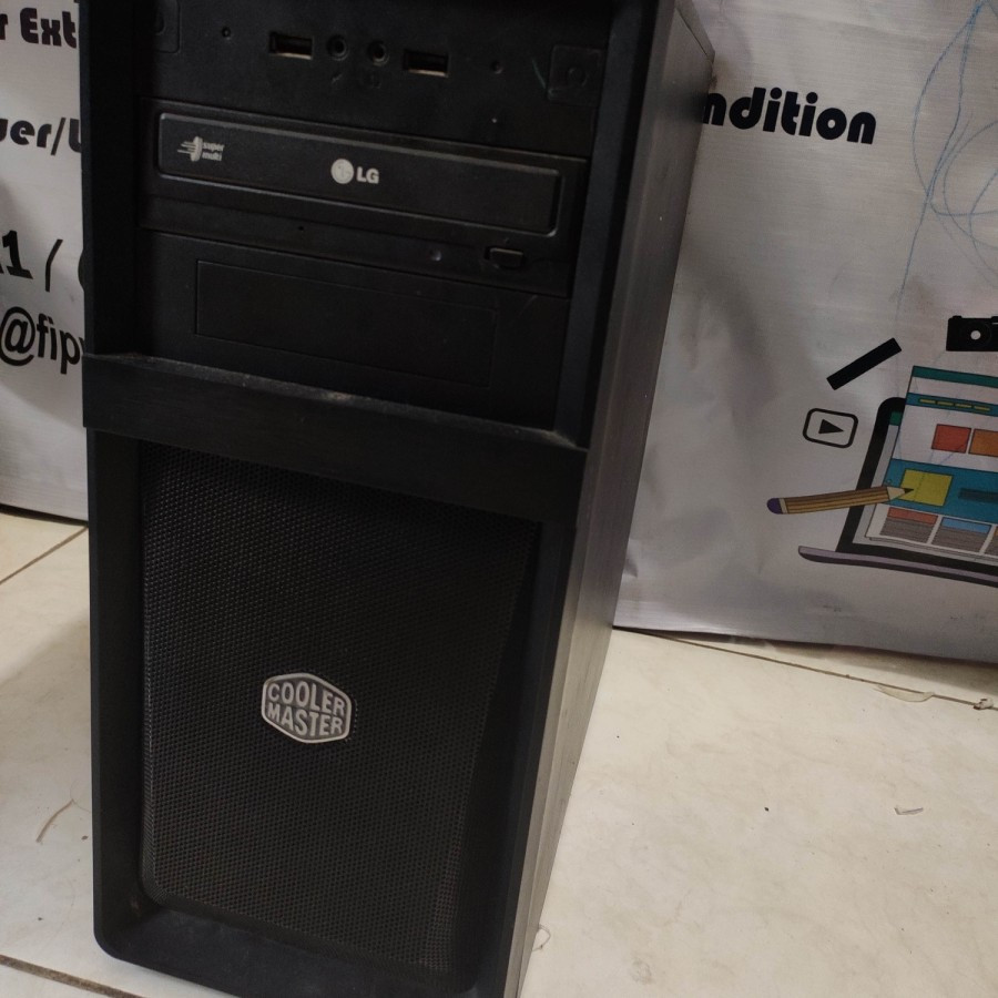 CPU / Komputer AMD A10 5800k Ram 12gb DDR3 hardisk 1 TB