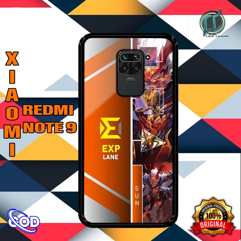 Case XIAOMI REDMI NOTE 9 - Fashion Case - Hardcase 2D Glossy - CASE CUSTOM - [MOTIF ROOM.ML] - Case 