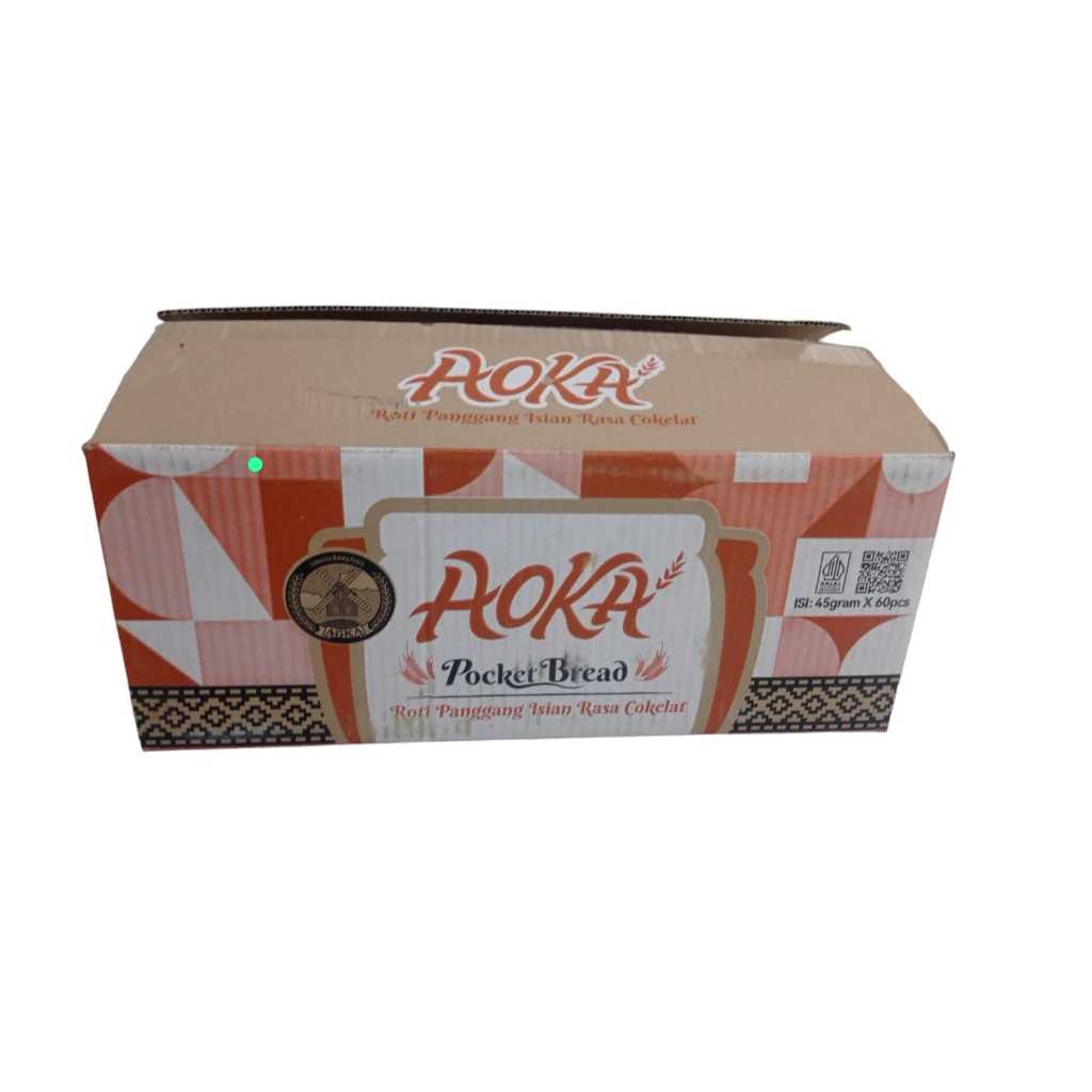 

Terbaru Roti Aoka Pocket Bread 45gr Roti Panggang Isian Rasa Coklat 1 dus 60ps